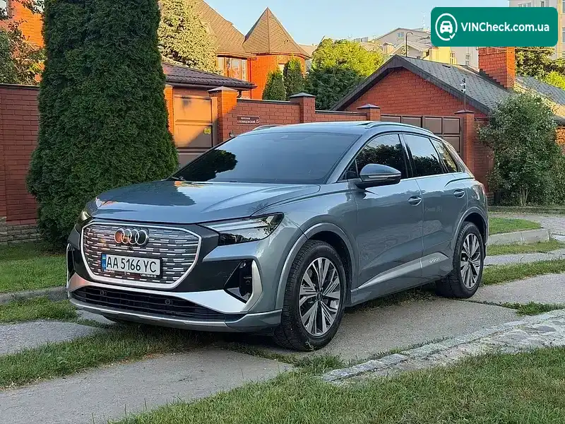 Audi Q4 e-tron 2023, фото з оголошення 2 з 20, VIN LFVVB9G35P5213312