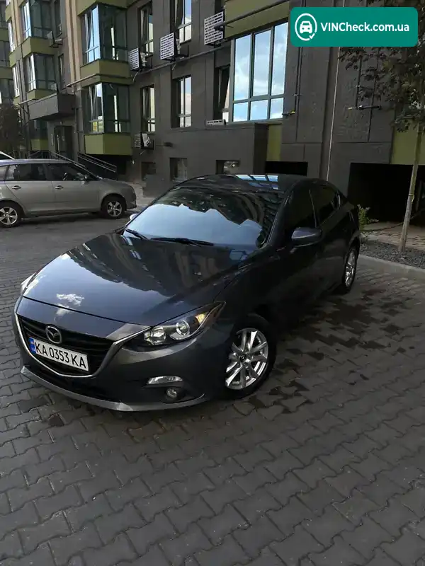 Mazda 3 2017, фото з оголошення 1 з 17, VIN 3MZBN1U77JM187840