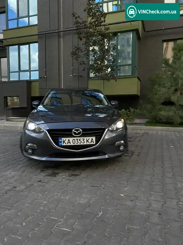 Mazda 3 2017, фото з оголошення 2 з 17, VIN 3MZBN1U77JM187840