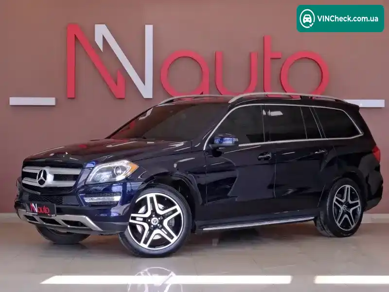 Mercedes-Benz GL-Class 2012, фото з оголошення 1 з 21, VIN 4JGDF7CE7DA171713