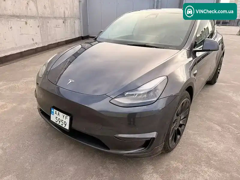 Tesla Model Y 2022, фото з оголошення 1 з 13, VIN 7SAYGDEF0NF511223