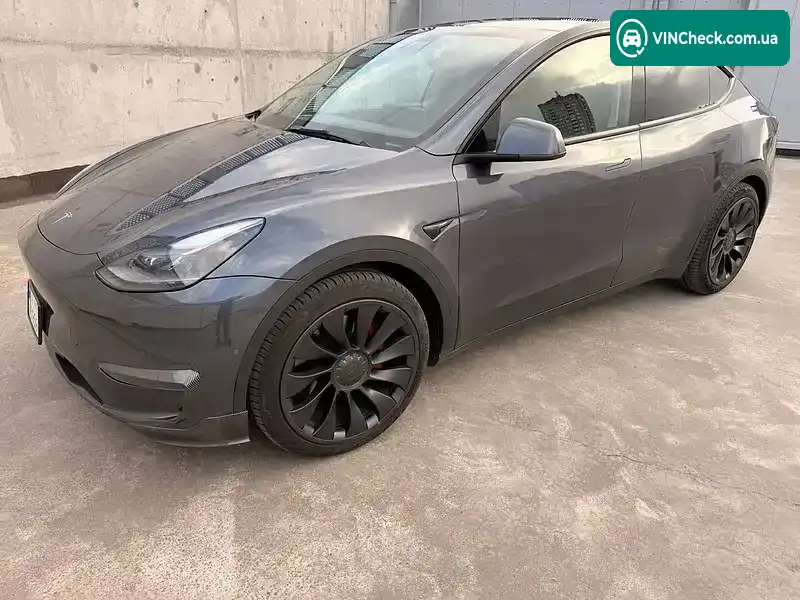 Tesla Model Y 2022, фото з оголошення 2 з 13, VIN 7SAYGDEF0NF511223