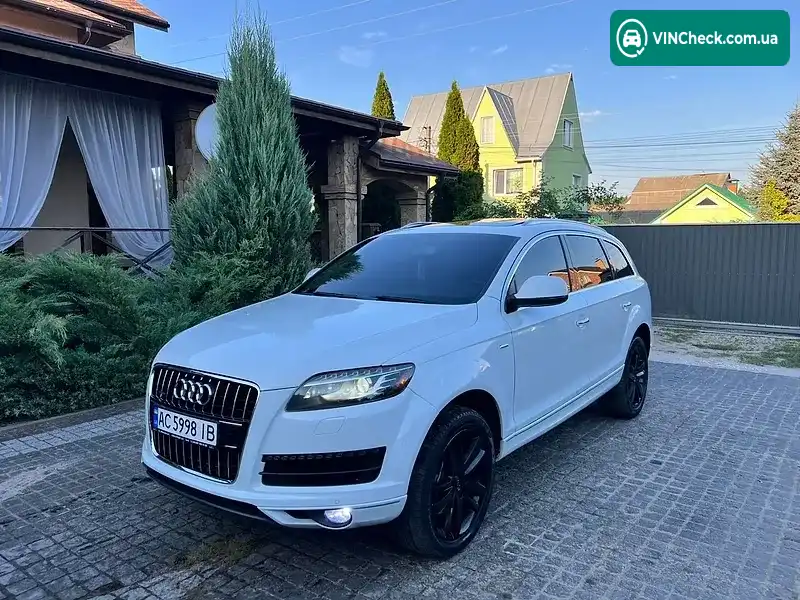 Audi Q7 2014, фото з оголошення 1 з 20, VIN WA1LGAFE4FD007000