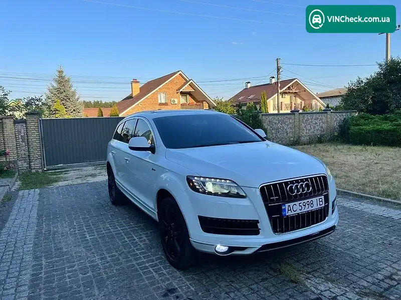 Audi Q7 2014, фото з оголошення 2 з 20, VIN WA1LGAFE4FD007000
