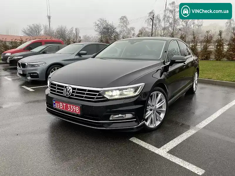 Volkswagen Passat 2017, фото з оголошення 1 з 20, VIN WVWZZZ3CZHE189100