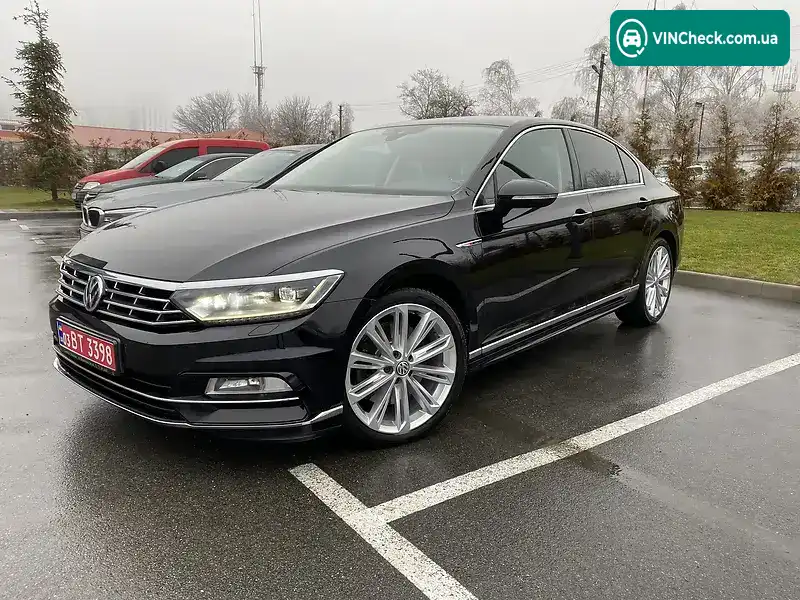 Volkswagen Passat 2017, фото з оголошення 2 з 20, VIN WVWZZZ3CZHE189100