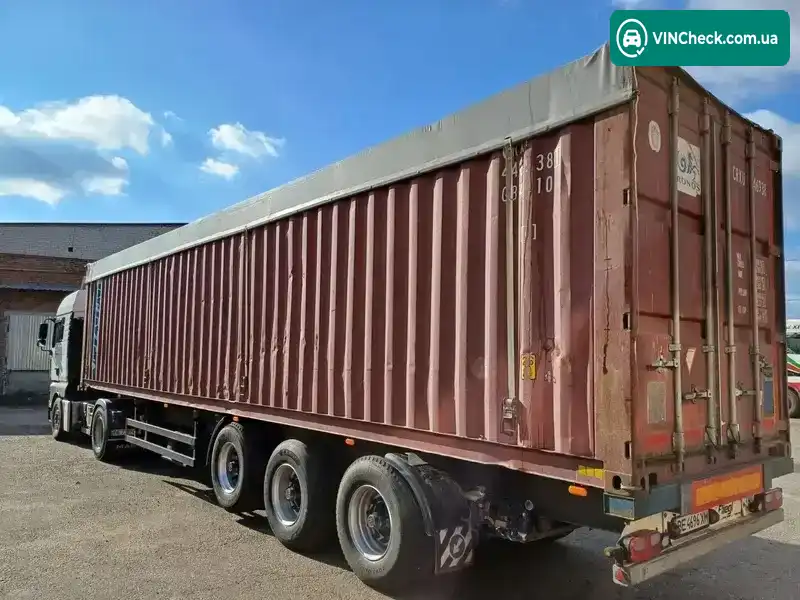 Fliegl TPS 2006, фото з оголошення 1 з 8, VIN WFDFLT33562001255