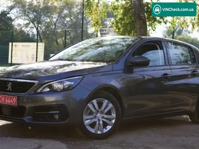 Peugeot 308 2019, фото з оголошення 2 з 21, VIN VF3LPHNSKKS408920