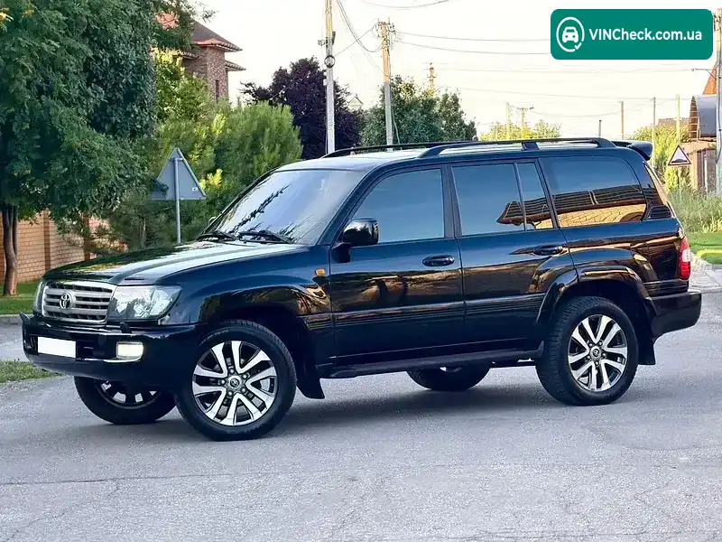 Toyota Land Cruiser 2006, фото з оголошення 1 з 20, VIN JTEHT05J502098731