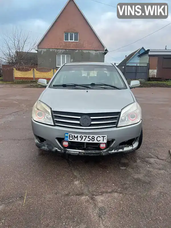 Geely MK 2012, фото з оголошення 1 з 10, VIN LB37624S9CL038193