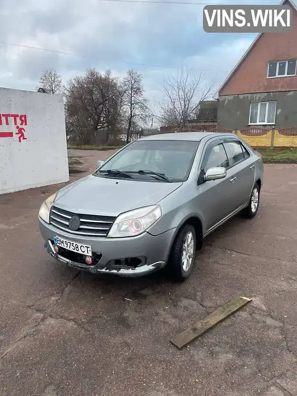 Geely MK 2012, фото з оголошення 2 з 10, VIN LB37624S9CL038193