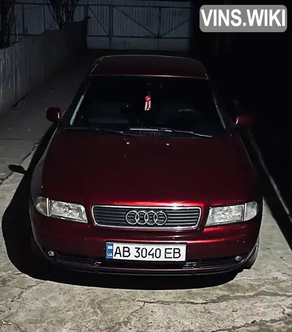 Audi A4 1998, фото з оголошення 1 з 21, VIN WAUZZZ8DZWA230348