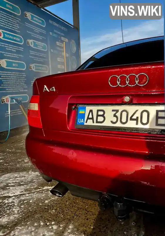 Audi A4 1998, фото з оголошення 2 з 21, VIN WAUZZZ8DZWA230348