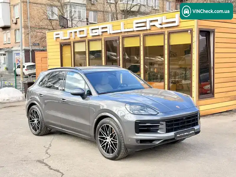 Porsche Cayenne 2024, фото з оголошення 1 з 21, VIN WP1ZZZ9YZSDA00697