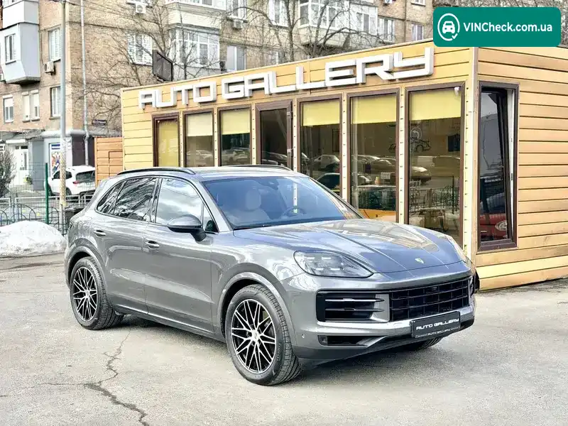 Porsche Cayenne 2024, фото з оголошення 2 з 21, VIN WP1ZZZ9YZSDA00697