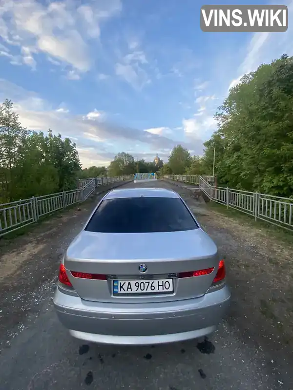 BMW 7 Series 2002, фото з оголошення 2 з 21, VIN WBAGL41070DL91360