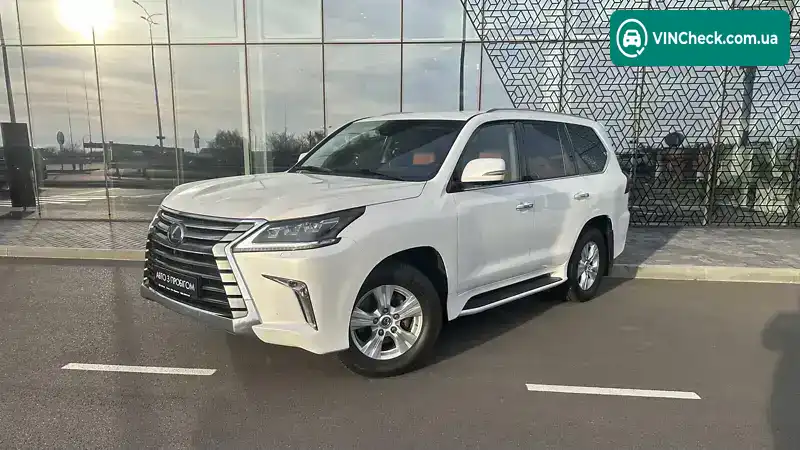 Lexus LX 2017, фото з оголошення 1 з 21, VIN JTJCV00W704006600
