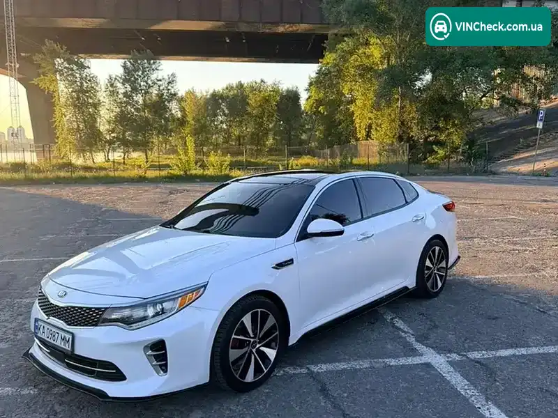 Kia Optima 2016, фото з оголошення 1 з 20, VIN 5XXGW4L20GG080507
