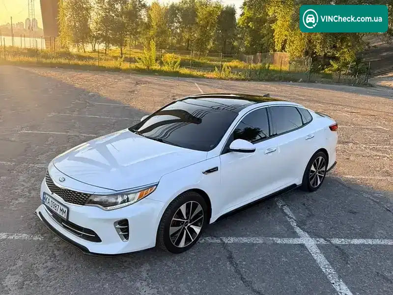 Kia Optima 2016, фото з оголошення 2 з 20, VIN 5XXGW4L20GG080507