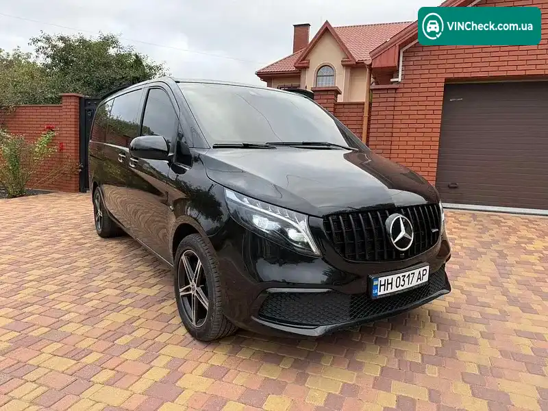 Mercedes-Benz Vito 2022, фото з оголошення 1 з 2, VIN W1V44770314185688