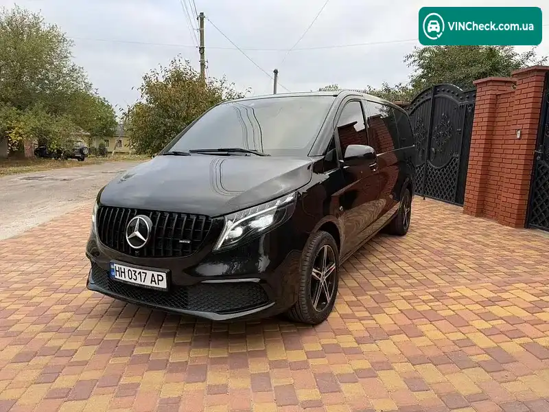 Mercedes-Benz Vito 2022, фото з оголошення 2 з 2, VIN W1V44770314185688