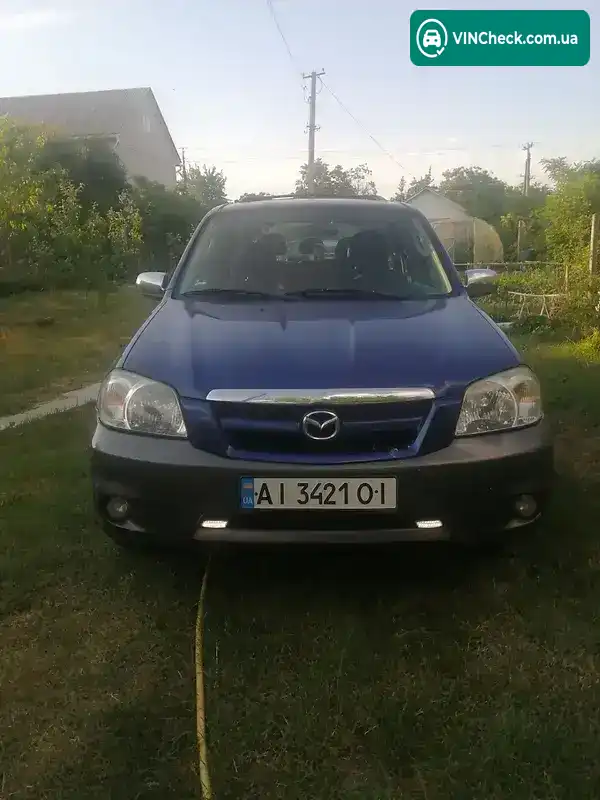 Mazda Tribute 2003, фото з оголошення 1 з 9, VIN JMZCZ94Z35KM46877