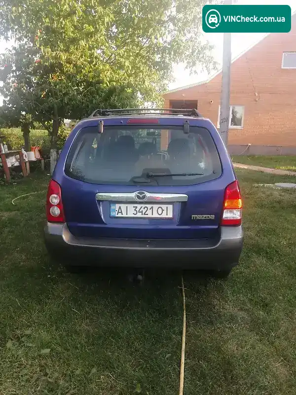 Mazda Tribute 2003, фото з оголошення 2 з 9, VIN JMZCZ94Z35KM46877