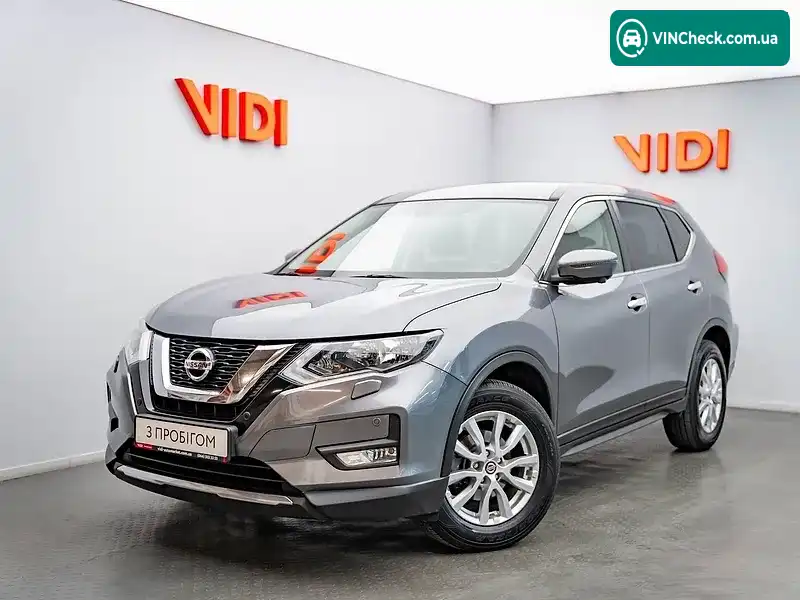 Nissan X-Trail 2019, фото з оголошення 1 з 20, VIN JN1TBNT32U0101847