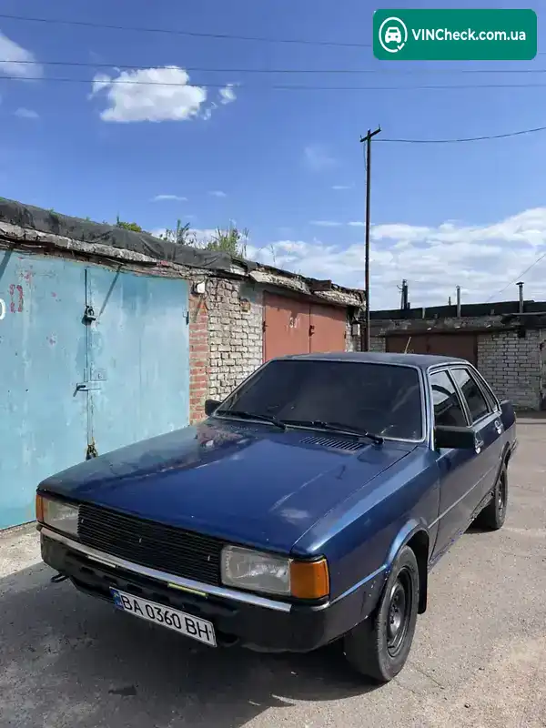 Audi 80 1983, фото з оголошення 1 з 15, VIN WAUZZZ81ZDA047756