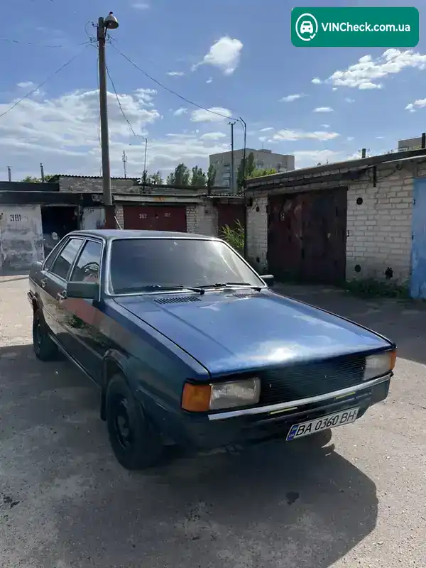 Audi 80 1983, фото з оголошення 2 з 15, VIN WAUZZZ81ZDA047756