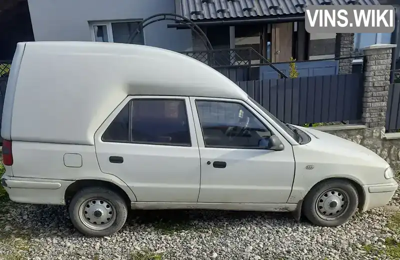 Skoda Felicia 2000, фото з оголошення 1 з 11, VIN TMBEHH659Y5253317