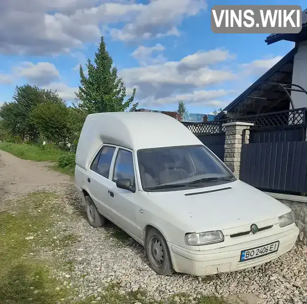 Skoda Felicia 2000, фото з оголошення 2 з 11, VIN TMBEHH659Y5253317