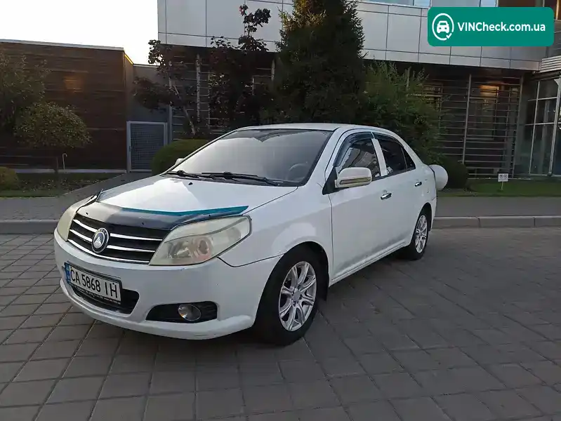 Geely MK 2011, фото з оголошення 1 з 11, VIN LB37624S9CL000849