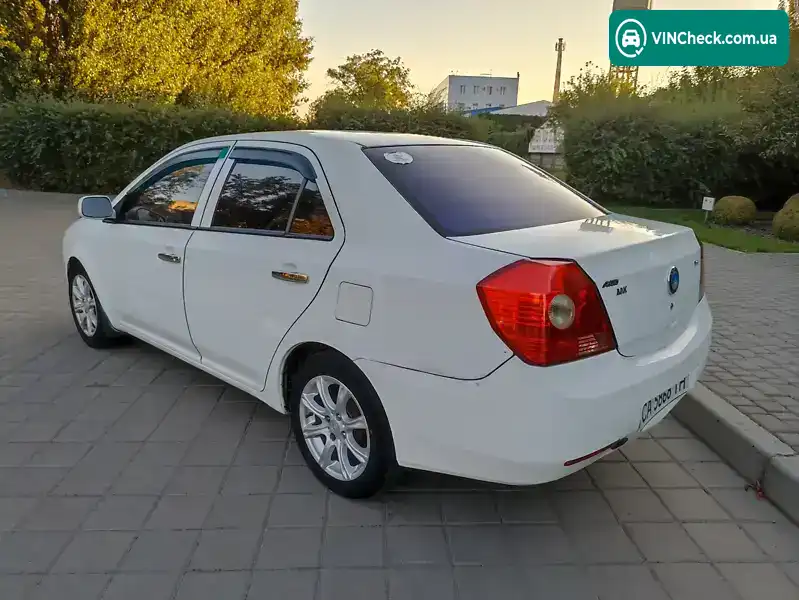 Geely MK 2011, фото з оголошення 2 з 11, VIN LB37624S9CL000849