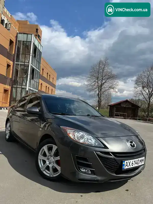 Mazda 3 2009, фото з оголошення 1 з 21, VIN JMZBL12Y201177792