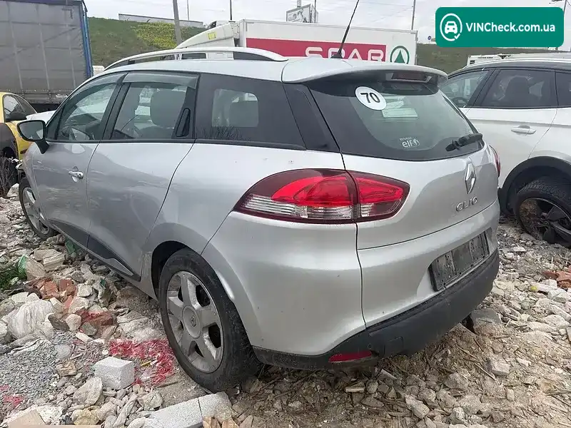 Renault Clio 2014, фото з оголошення 1 з 6, VIN VF17R040H50625423
