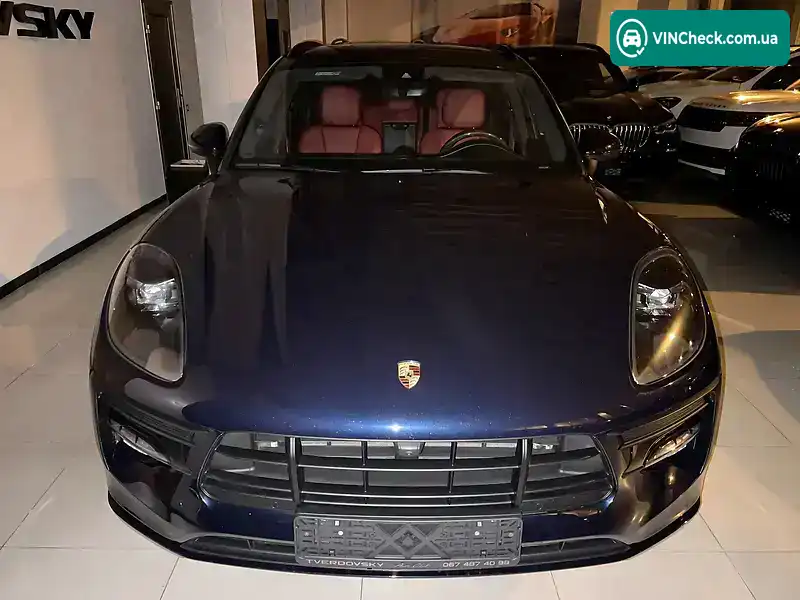 Porsche Macan 2020, фото з оголошення 1 з 21, VIN WP1ZZZ95ZLLB61937