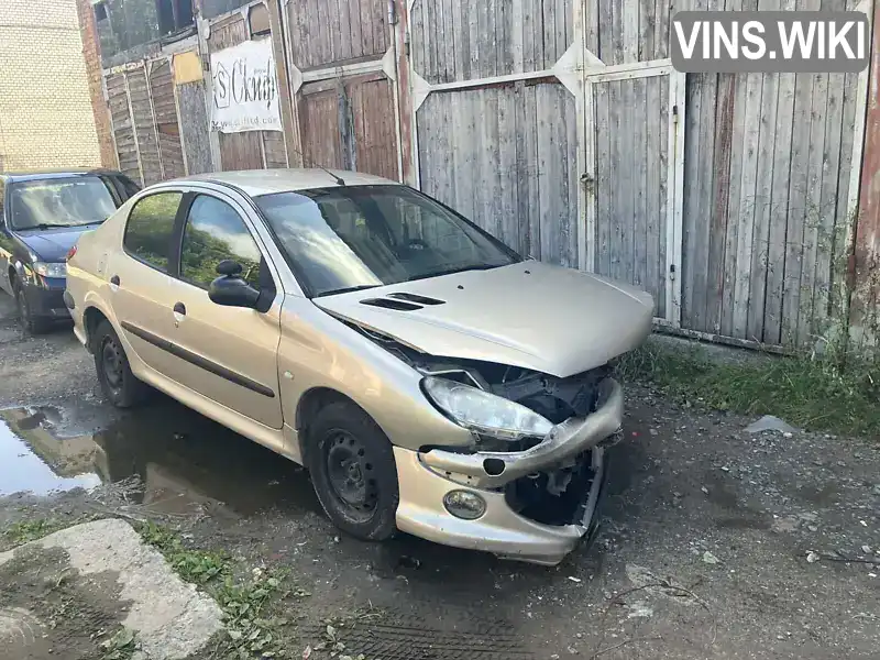 Peugeot 206 2007, фото з оголошення 1 з 8, VIN VF32BKFWA72776408
