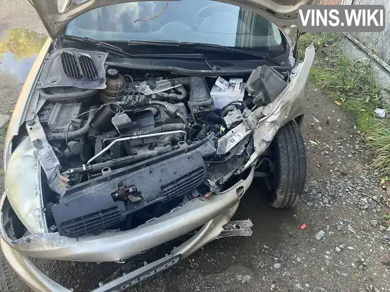 Peugeot 206 2007, фото з оголошення 2 з 8, VIN VF32BKFWA72776408