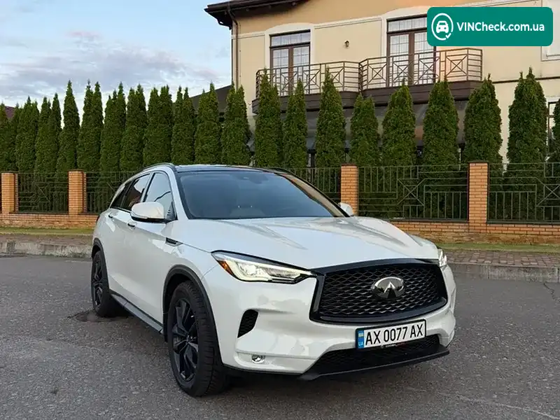 Infiniti QX50 2020, фото з оголошення 1 з 20, VIN 3PCAJ5M11LF114869