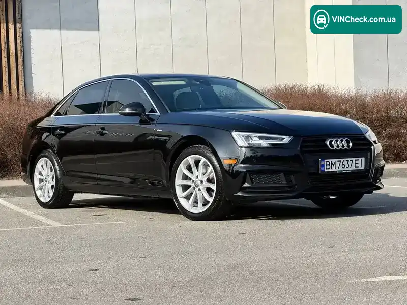 Audi A4 2019, фото з оголошення 1 з 21, VIN WAUHMAF48KA039906