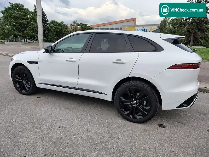 Jaguar F-Pace 2023, фото з оголошення 1 з 20, VIN SADCT2FU1RA739500