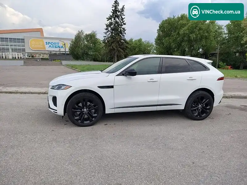 Jaguar F-Pace 2023, фото з оголошення 2 з 20, VIN SADCT2FU1RA739500