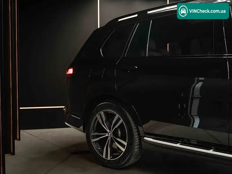 BMW X7 2022, фото з оголошення 1 з 20, VIN WBACW810709L54289