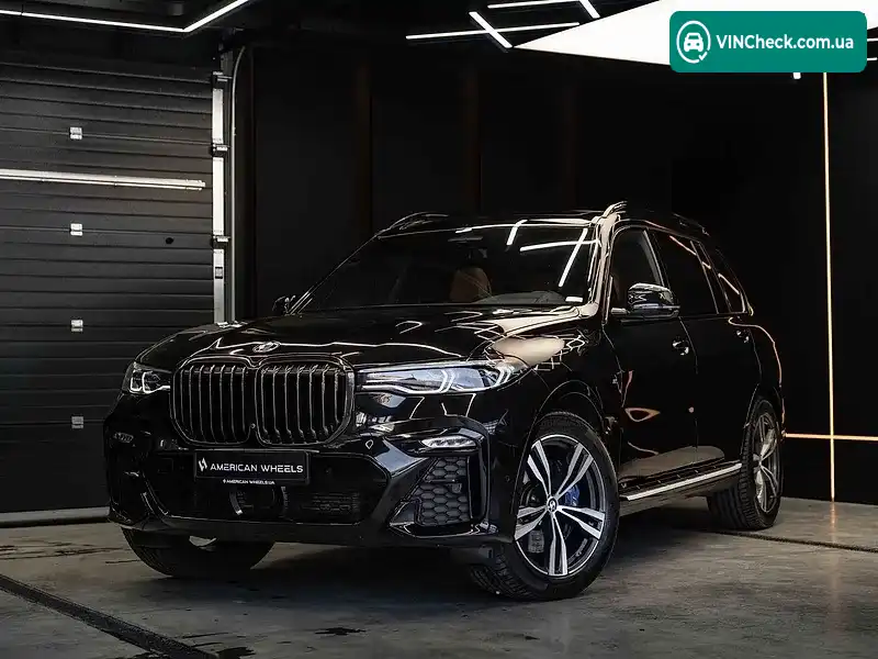 BMW X7 2022, фото з оголошення 2 з 20, VIN WBACW810709L54289