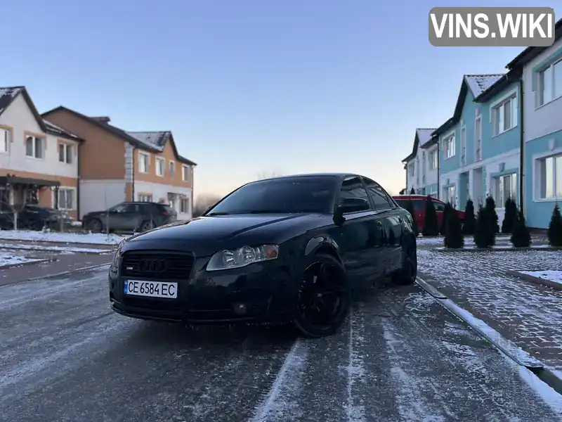 Audi A4 2005, фото з оголошення 1 з 21, VIN WAUZZZ8E55A506259