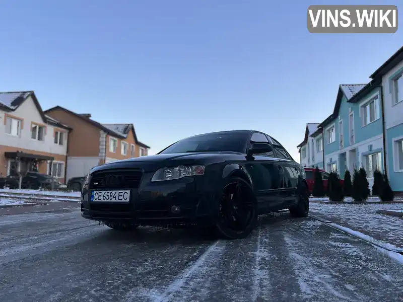 Audi A4 2005, фото з оголошення 2 з 21, VIN WAUZZZ8E55A506259