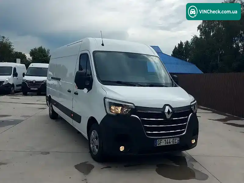 Renault Master 2022, фото з оголошення 2 з 20, VIN VF1MA000868944801