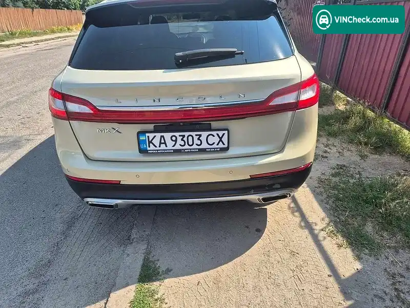 Lincoln MKX 2016, фото з оголошення 2 з 6, VIN 2LMTJ6JR8GBL73886