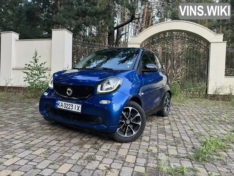 Smart Fortwo 2015, фото з оголошення 1 з 9, VIN WMEFJ5DA5GK065692